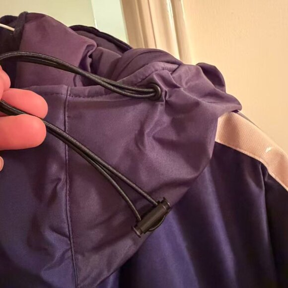 Palm Angels sunset-print hooded jacket - Picture 8 of 10